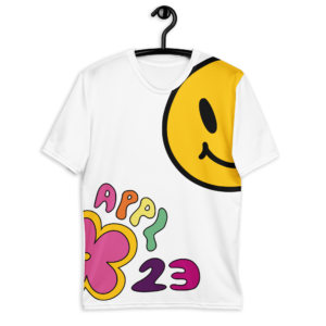 Appl "Flower'23" Tee