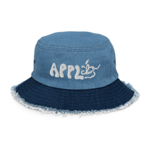 Applchu Denim Bucket Hat