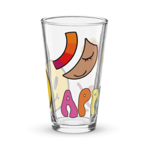 Applchu Shaker Pint Glass
