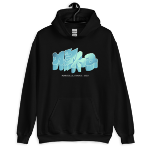 NEKA "Ice" Gradient Hoodie