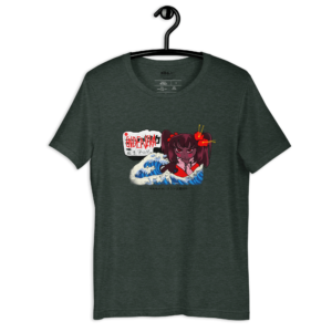 NEKA Woodblock Tee